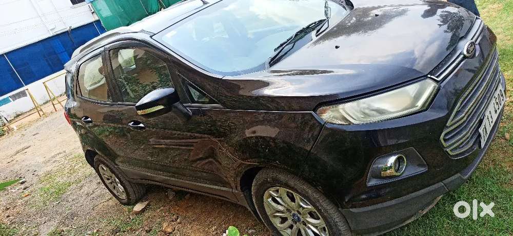 Ford Ecosport 2013 Manual Petrol Intercooler Problem
