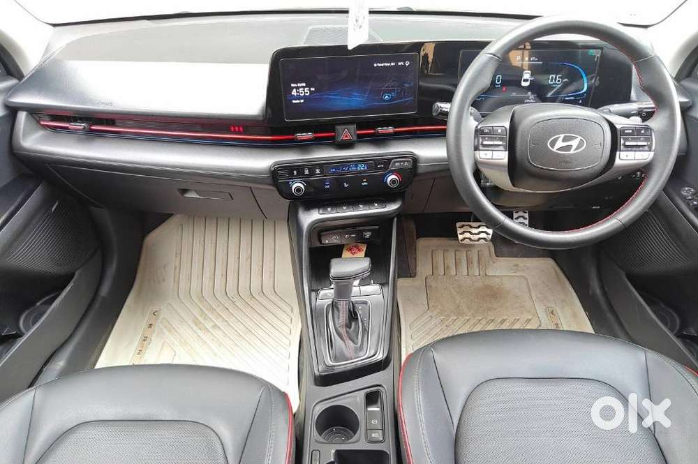 Hyundai Verna Sx (o) 1.5 Turbo Petrol Dct, 2023, Petrol