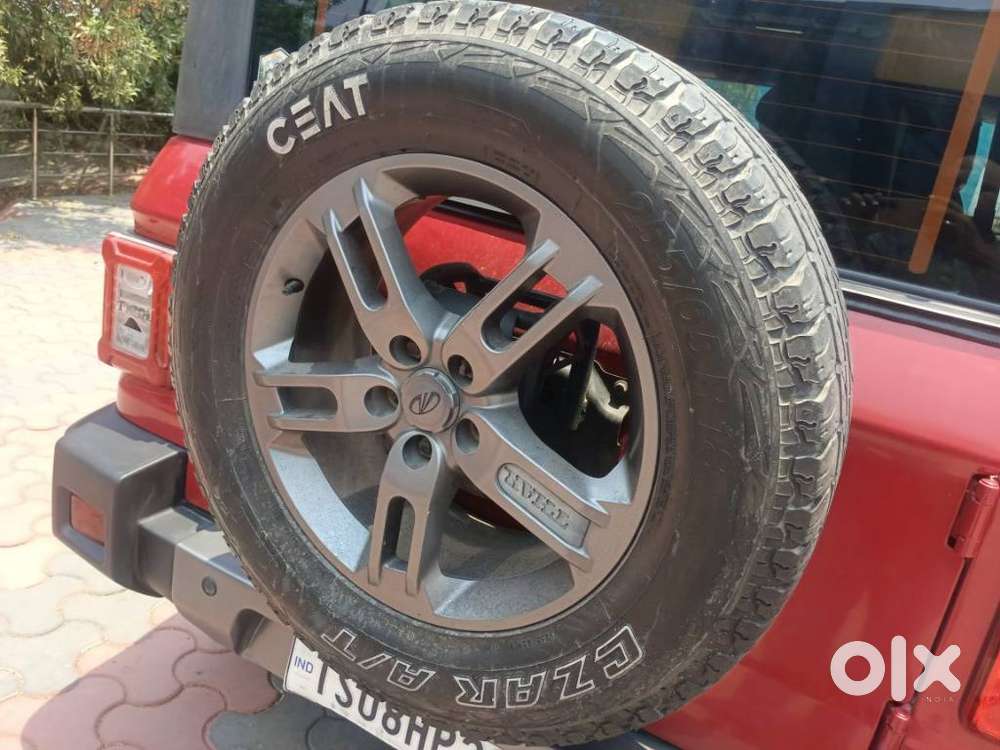 Mahindra Thar Lx D At 4wd Ht, 2021, Diesel