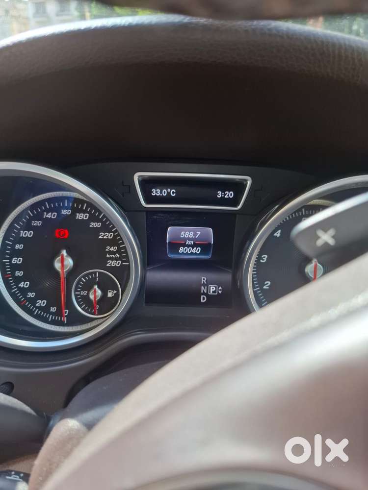 Mercedes-benz Gle, 2017, Petrol