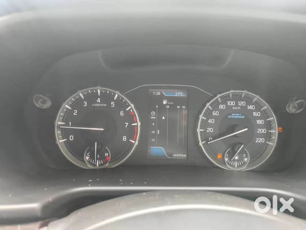 Maruti Suzuki Vitara Brezza 1.5 Zxi Plus, 2023, Petrol