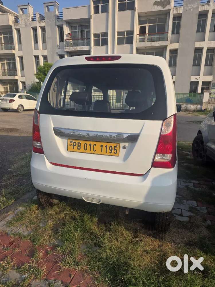 Maruti Suzuki Wagon R 2018 Cng & Hybrids 133515 Km Driven