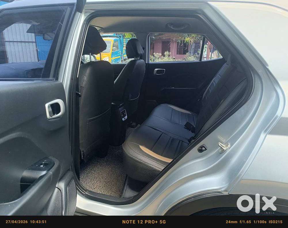 Hyundai Venue S 1.2 Petrol, 2019, Petrol