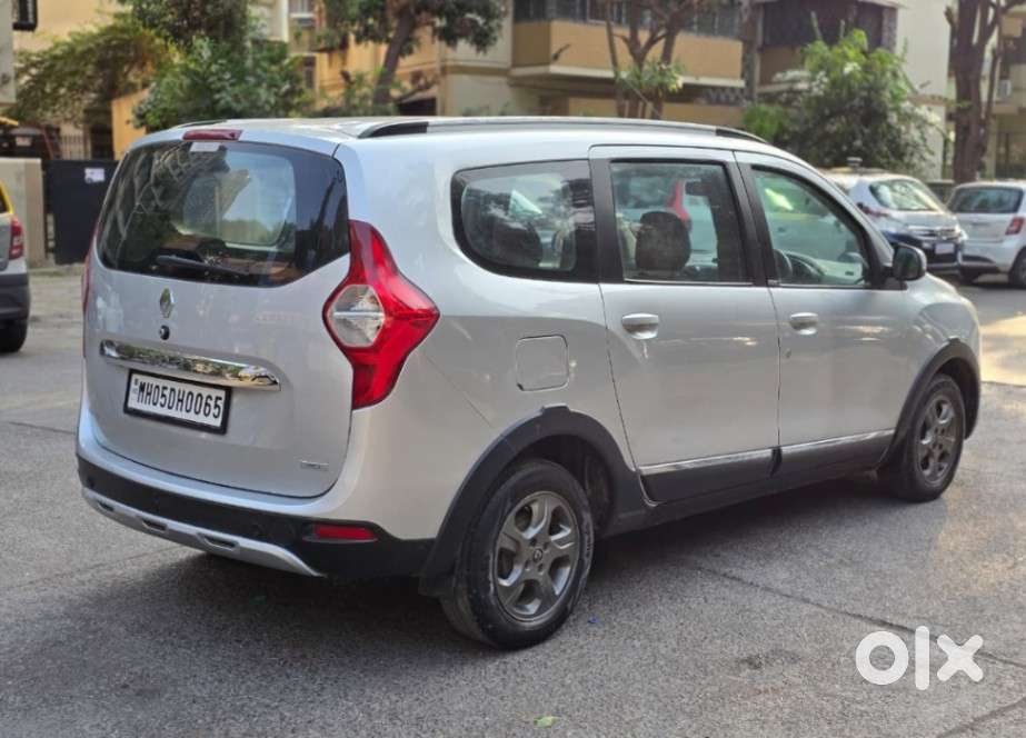 Renault Lodgy Stepway 85ps Rxz 8s, 2017, Diesel
