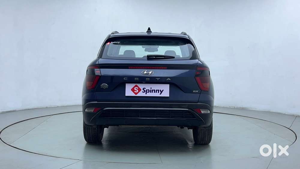 Hyundai Creta Sx 1.5 Petrol Cvt, 2022, Petrol