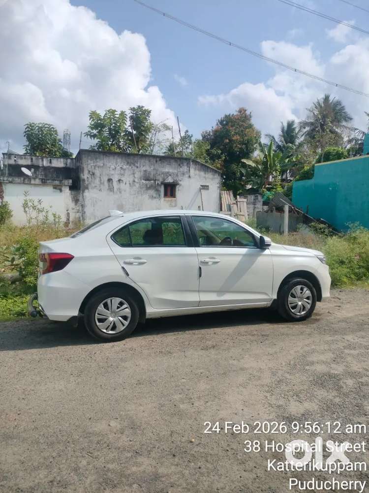 Honda Amaze Elite Edition 2023