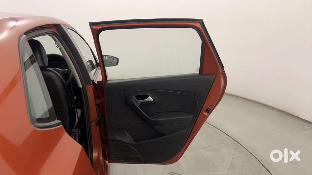 Volkswagen Polo 2009-2013 Petrol Comfortline 1.2l, 2015, Petrol