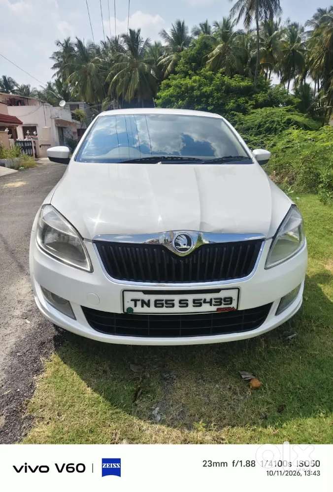Skoda Slavia Ambition 2014