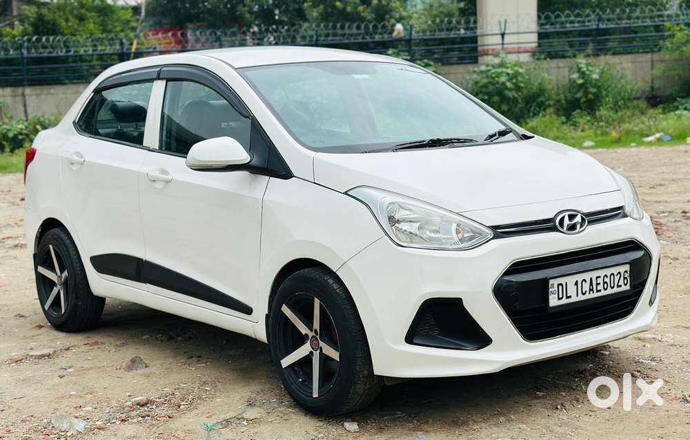 Hyundai Xcent S 1.2 (o), 2016, Cng & Hybrids