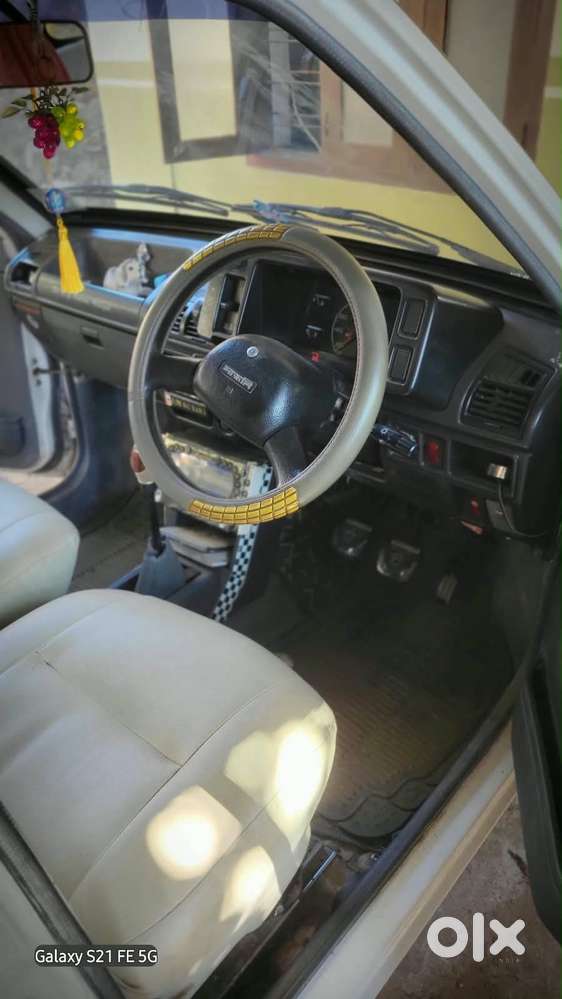 Maruti Suzuki 800 Dx 2000 Model With Tinted Glass With Ac