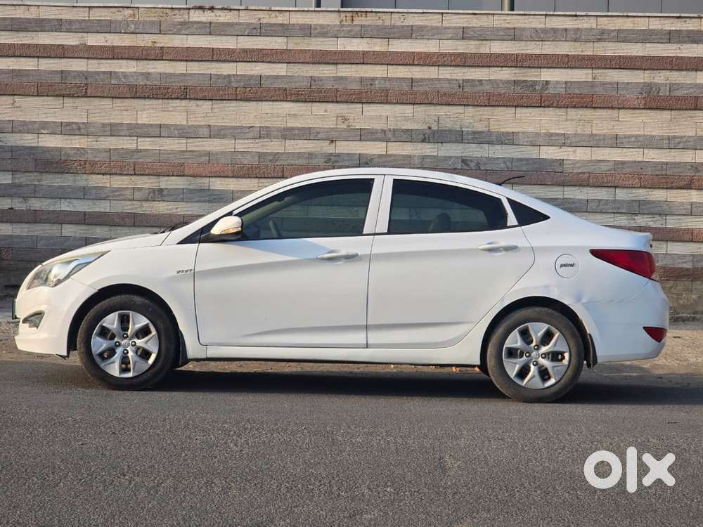 Hyundai Verna 2016 Petrol Manual