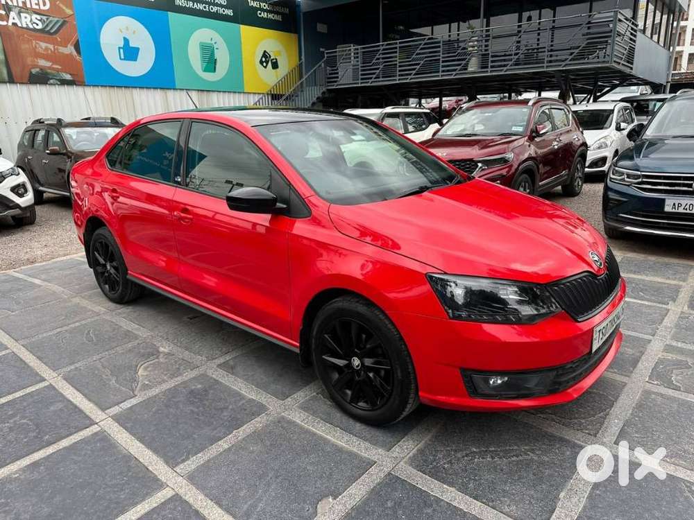 Skoda Rapid 1.0 Monte Carlo At, 2021, Petrol