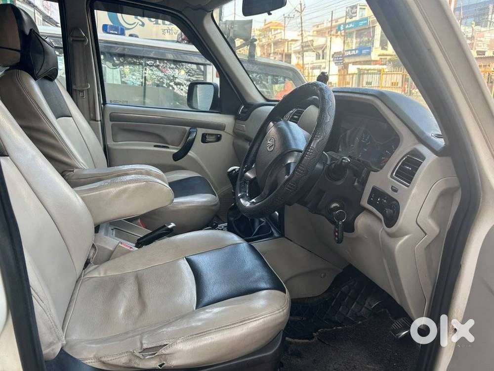 Mahindra Scorpio 1.99 S8, 2017, Diesel