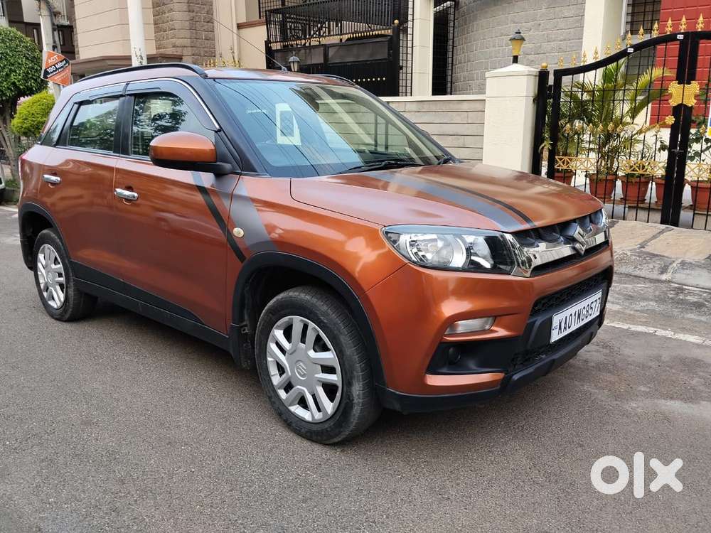 Maruti Suzuki Brezza Vdi, 2018, Diesel