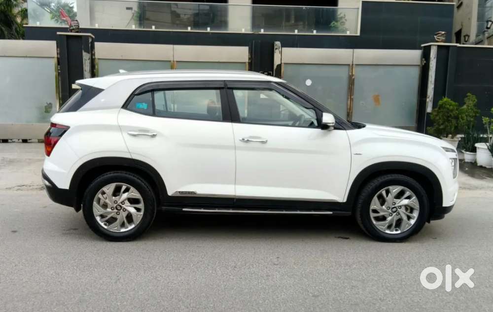 Hyundai Creta Sx 1.5 Petrol Cvt, 2022, Petrol