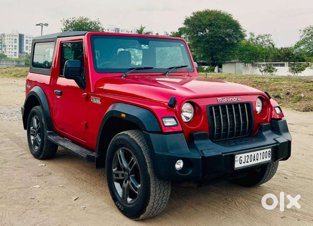 Mahindra Thar Lx D At 4wd Ht, 2020, Diesel