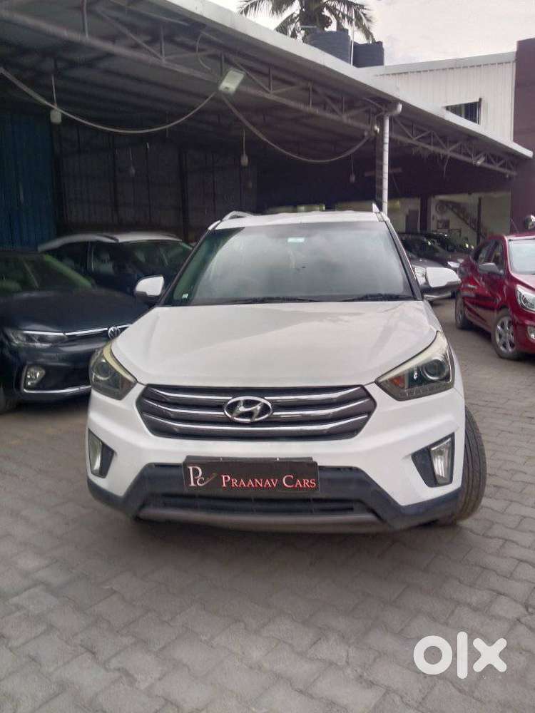 Hyundai Creta 1.6 Crdi Sx Option, 2016, Diesel
