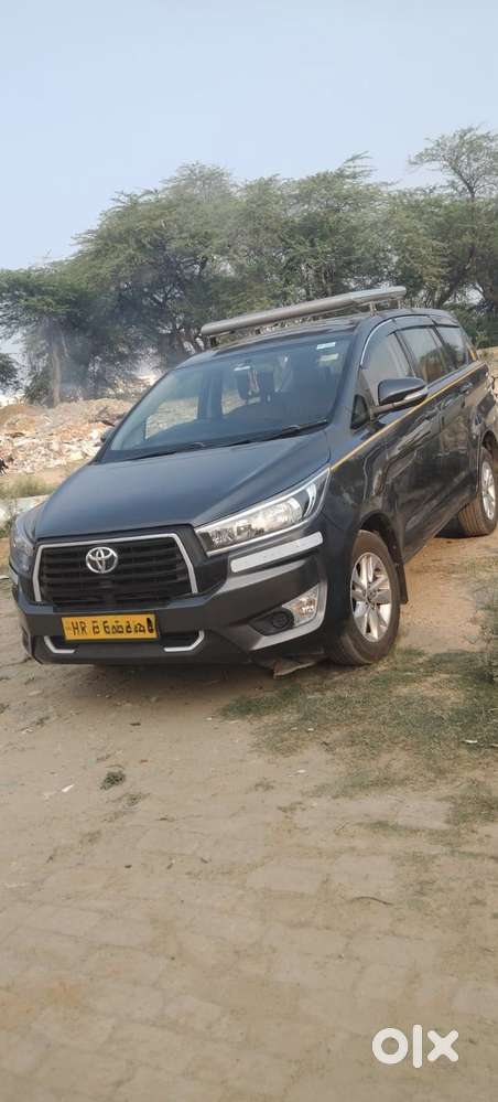 Toyota Innova Crysta 2.7 Gx Mt, 2017, Diesel