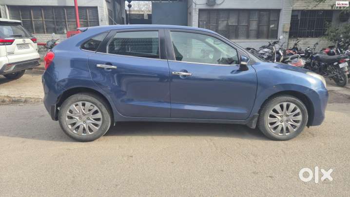 Maruti Suzuki Baleno 1.2 Cvt Zeta, 2017, Petrol