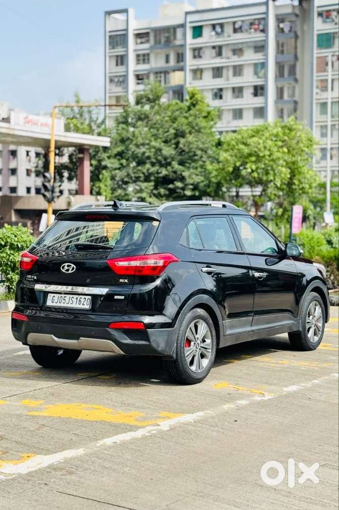 Hyundai Creta 1.5 Crdi Sx, 2017, Diesel