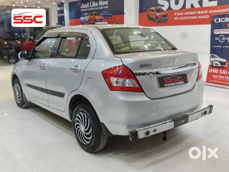 Maruti Suzuki Swift Dzire Vdi, 2015, Diesel