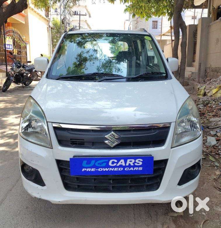 Maruti Suzuki Wagon R 1.2 Vxi, 2018, Petrol