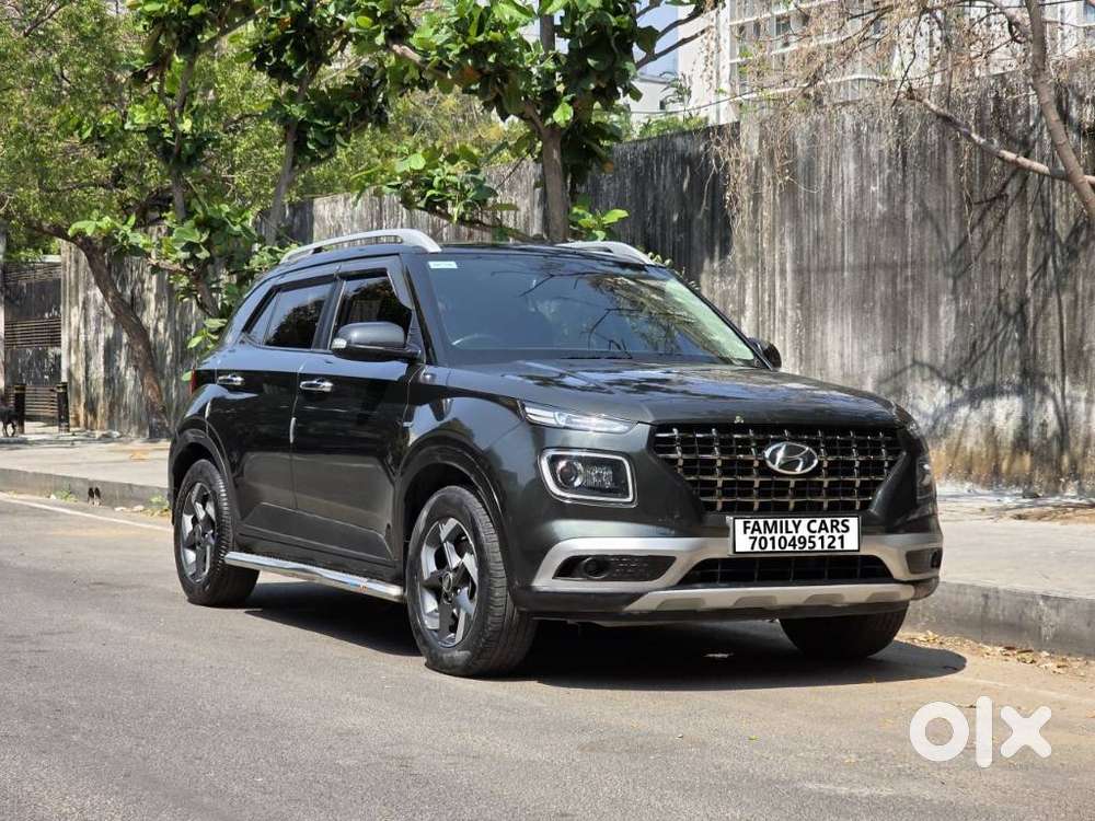 Hyundai Venue 1.0 Sx (o) Turbo Dct, 2019, Petrol
