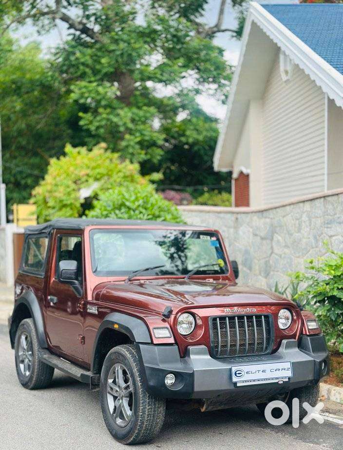 Mahindra Thar Lx Convertible Top Petrol At 4wd, 2021, Petrol