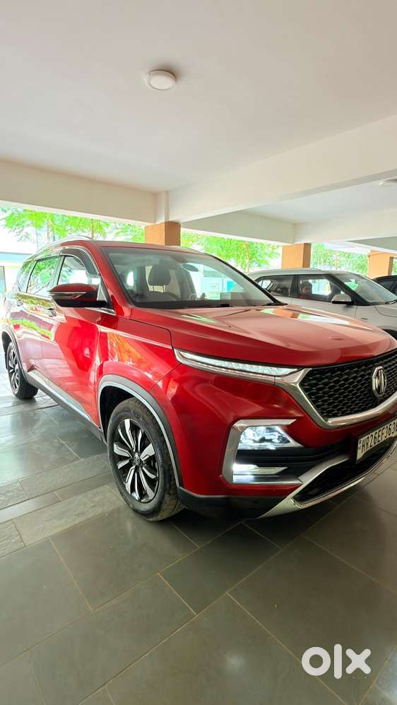Mg Hector Petrol 2019