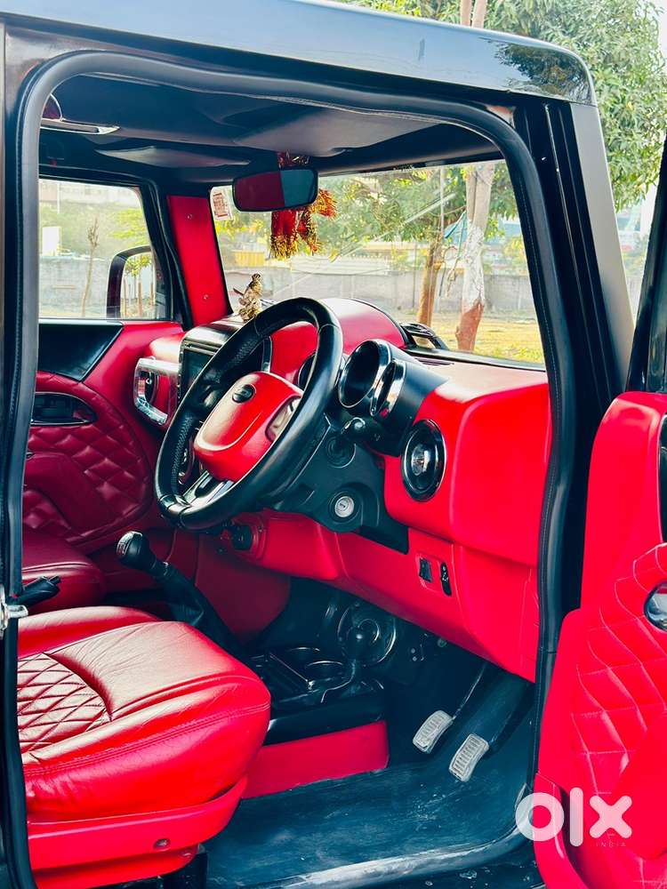 Mahindra Thar 0002 Number Diesel 2018 Year