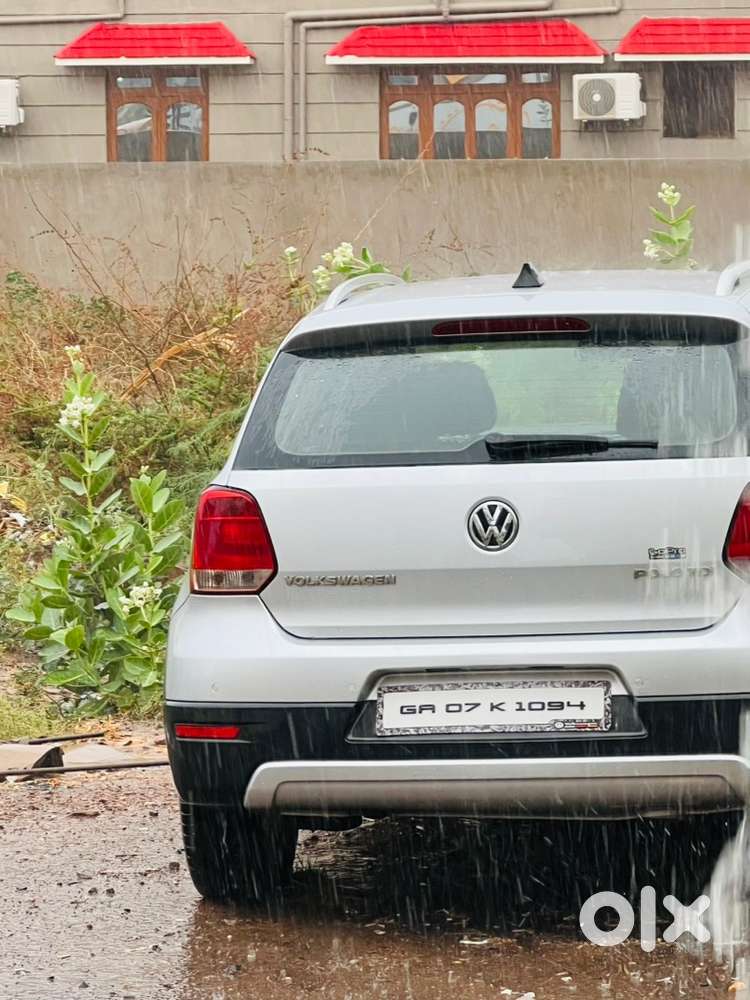 Volkswagen Crosspolo 2014 Model