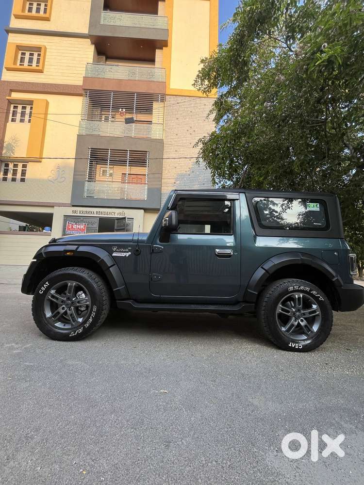 Mahindra Thar Ax 4-str Hard Top Mt, 2021, Diesel