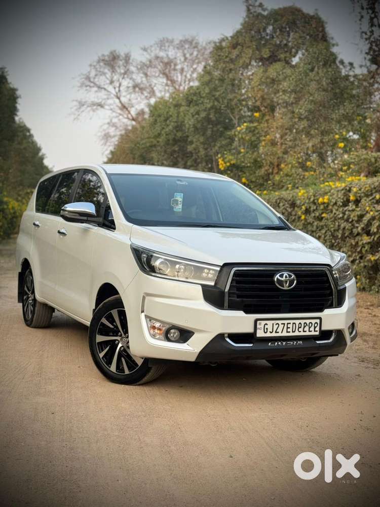 Toyota Innova Crysta [2020-ongoing] 2.4 Zx At 7 Str, 2023, Diesel