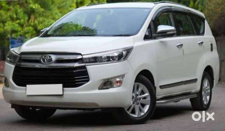 Toyota Innova Crysta [2020-ongoing] 2.7 Zx At 7 Str, 2017, Petrol