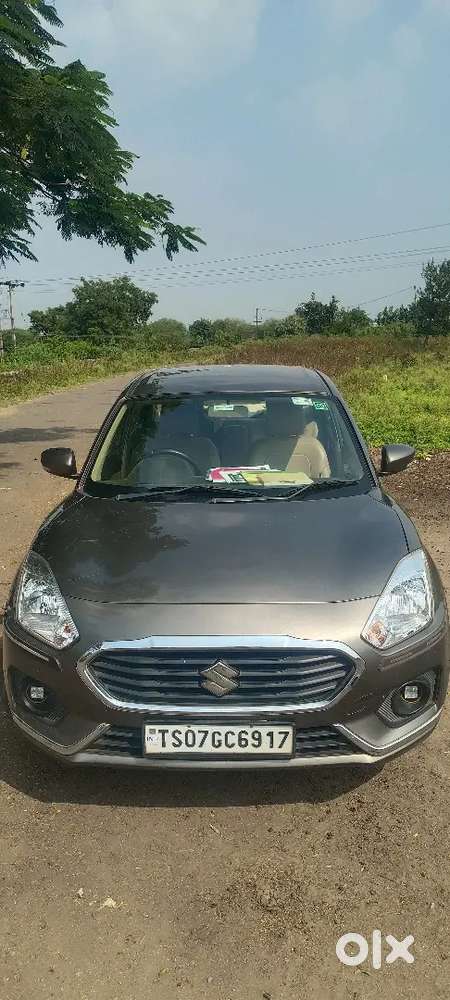 Maruti Suzuki Dzire Zxi2018 Petrol 80000 Km Driven Olloy Wheel