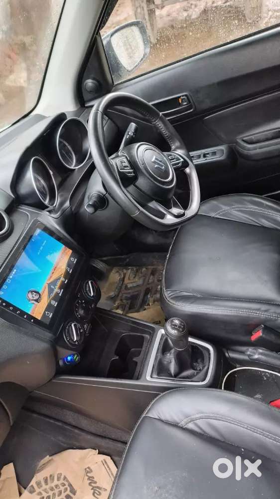 Maruti Suzuki Swift Lxi (zxi Converted), Nov 2021, 54,000 Km, Petrol,