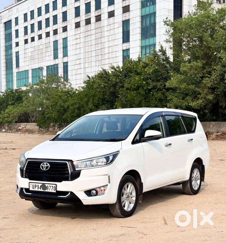 Toyota Innova Crysta 2.4 G Mt 7 Str, 2025, Diesel