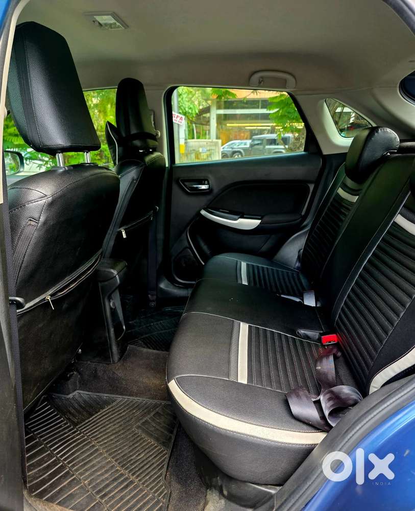 Maruti Suzuki Baleno 1.2 Cvt Zeta, 2017, Petrol