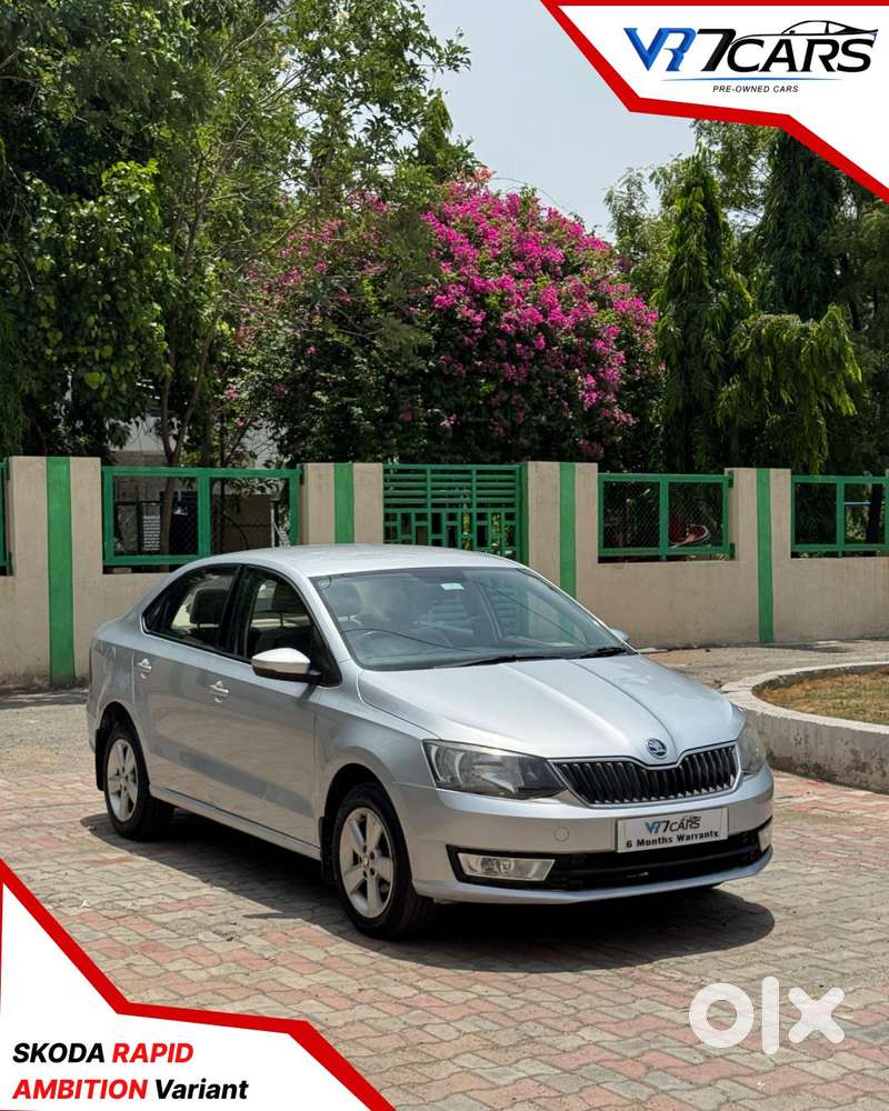 Skoda Rapid Ambition 1.6 Mpi Manual Plus Alloy, 2017, Petrol