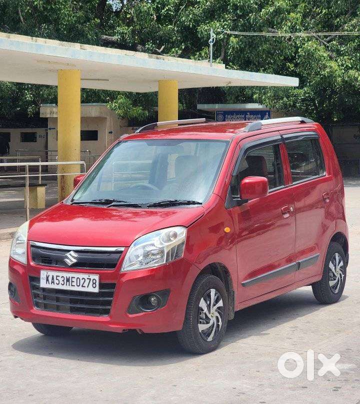 Maruti Suzuki Wagon R 1.0 Vxi, 2017, Petrol