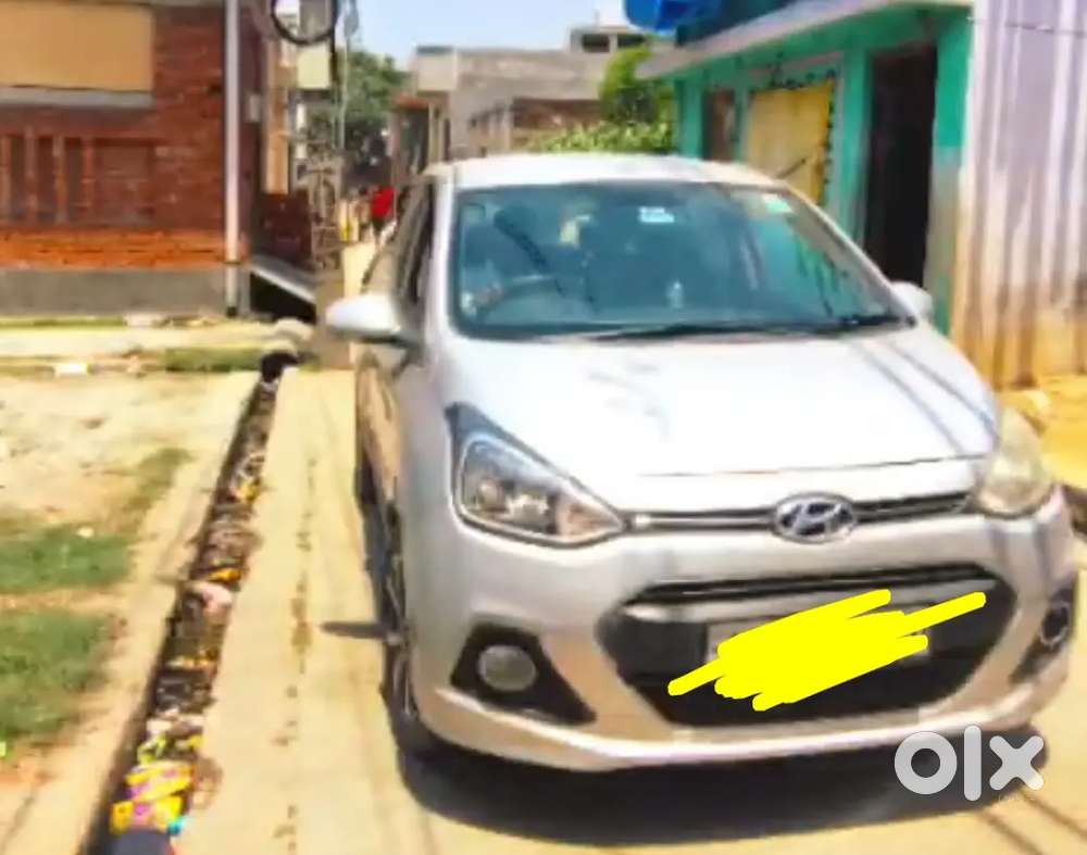 Hyundai Xcent Sx 2015