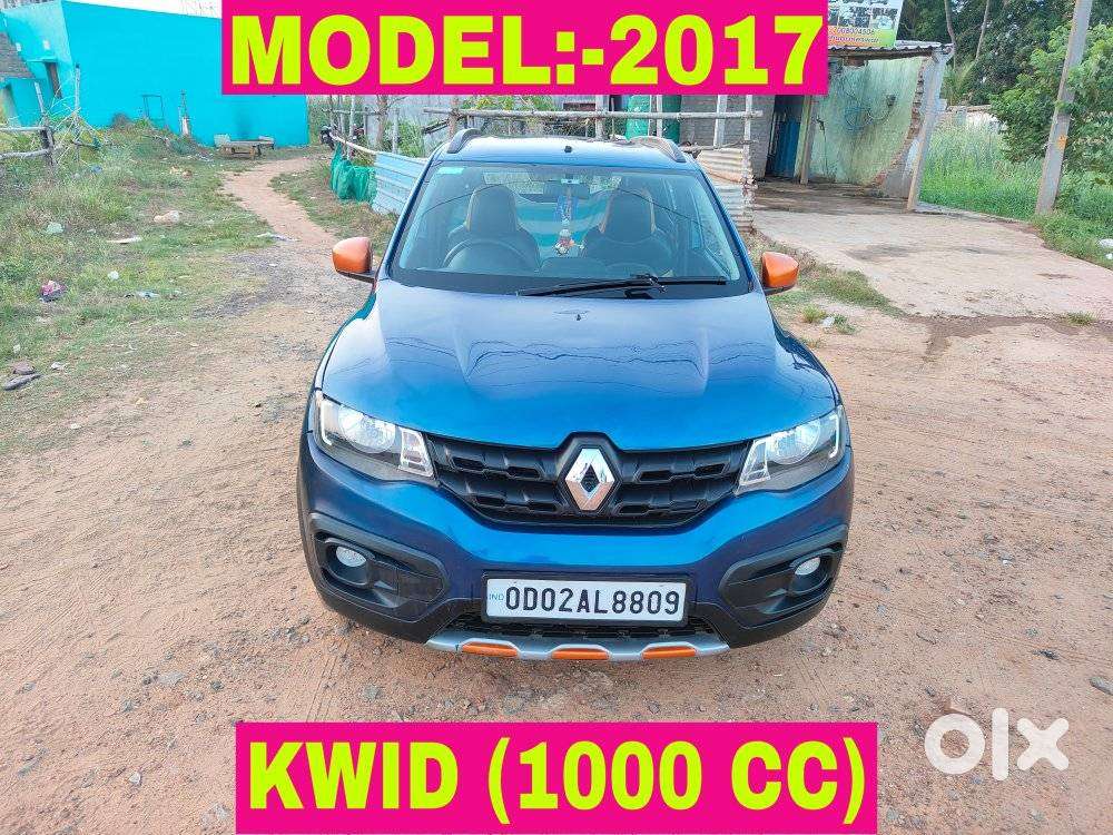 Renault Kwid Rxt 1.0, 2017, Petrol