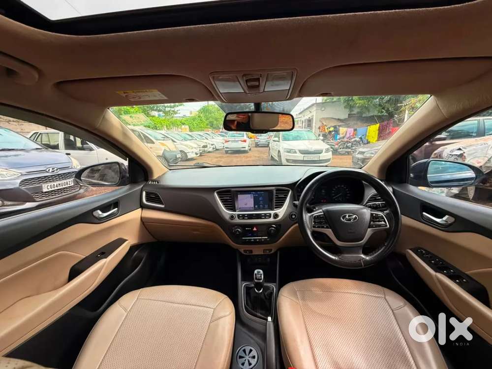 Hyundai Verna 1.6 Sx (o) Vtvt, 2018, Petrol
