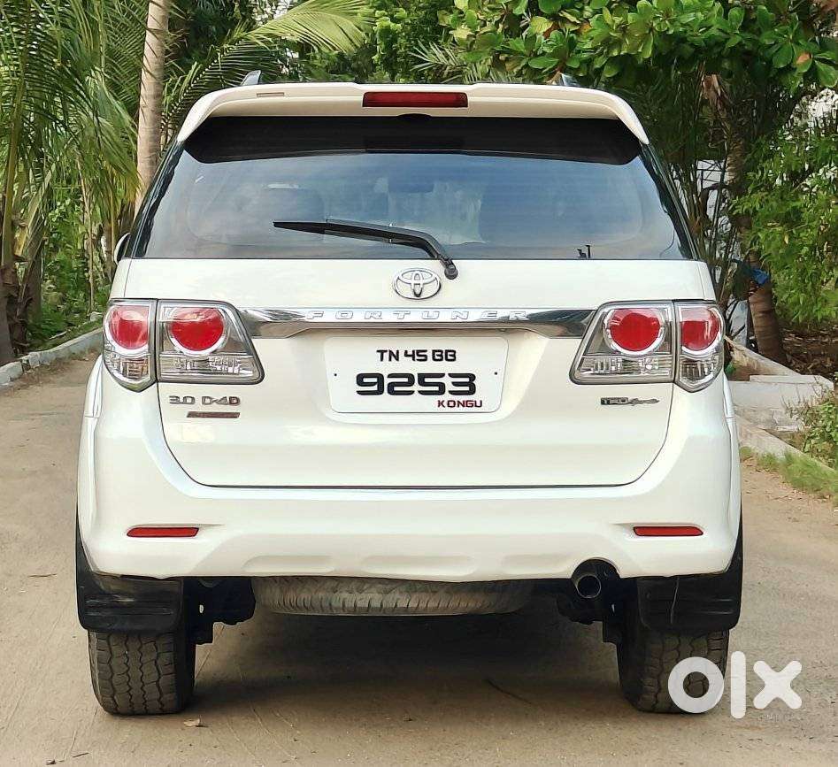 Toyota Fortuner 4x2 At, 2012, Diesel