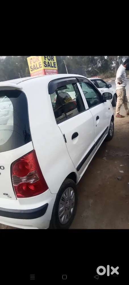Hyundai Santro Xing 2012 With On Paper Cng Luwato