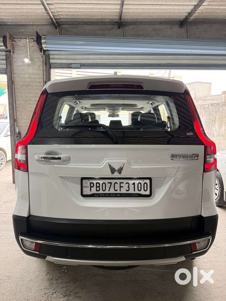 Mahindra Scorpio N Z8 Diesel At 2wd 7 Str, 2024, Diesel