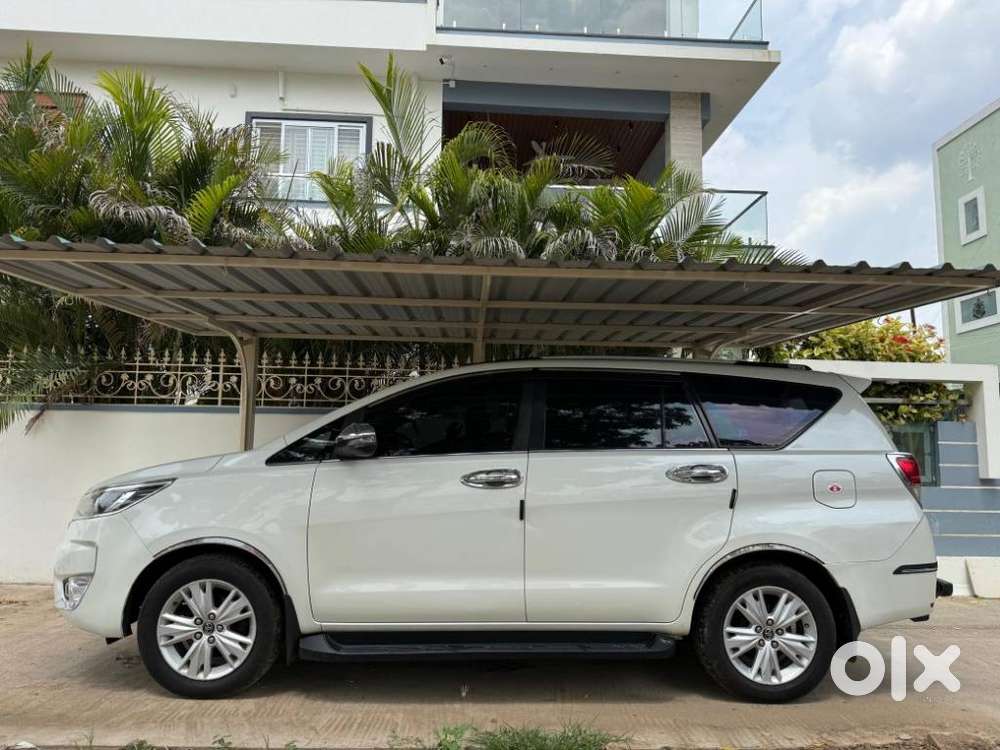 Toyota Innova Crysta Zx 2.4 Diesel 7 Seater, 2018, Diesel