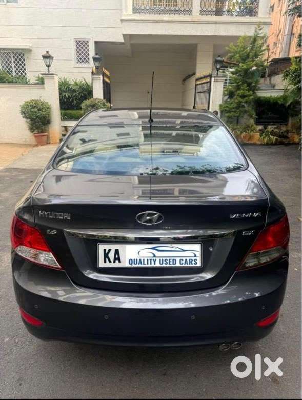 Hyundai Verna Fluidic 2011