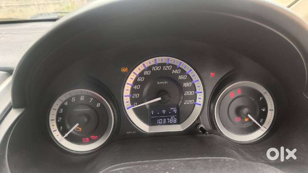 Honda City 1.5 V Mt, 2012, Petrol