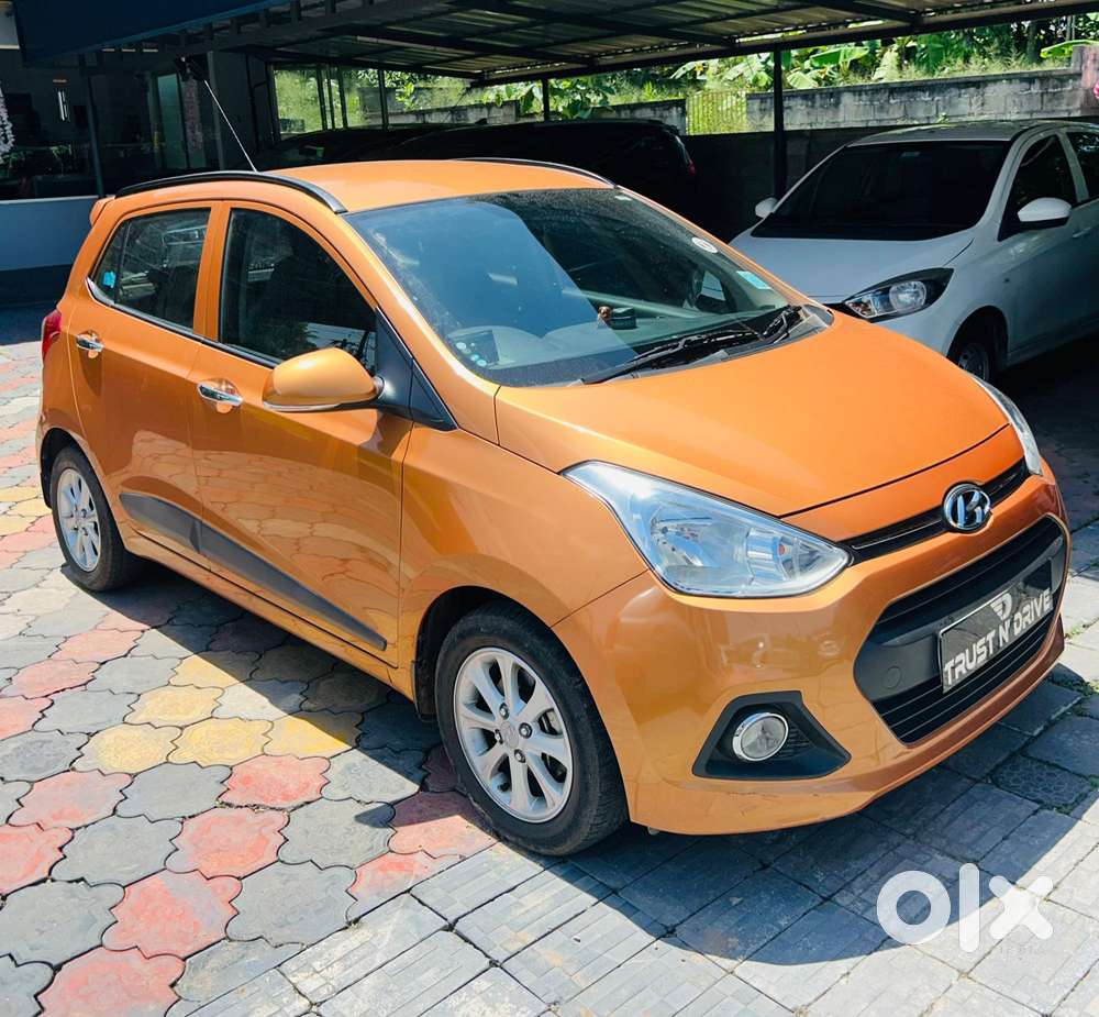 Hyundai Grand I10 1.2 Kappa Vtvt Asta (o) At, 2015, Petrol